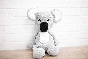 Koala, Crochet Stuffed Animal