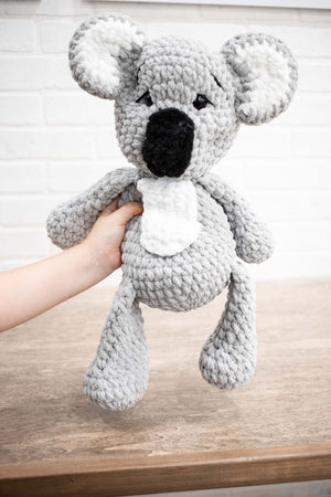 Koala, Crochet Stuffed Animal