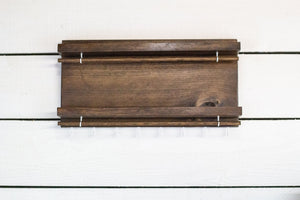 Jewelry Holder with Two Shelves.