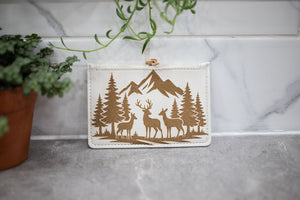 White Change Purse - Wallet