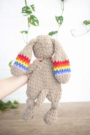 Crochet Puppy Dog Lovey, Crochet Stuffed Animal, Amigurumi Puppy Snuggler