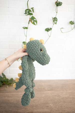 Dino Stuffed Animal, Dinosaur Lovey