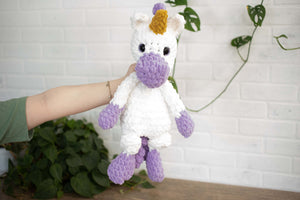 Una Unicorn, Unicorn Stuffy, Uni Unicorn Lovey