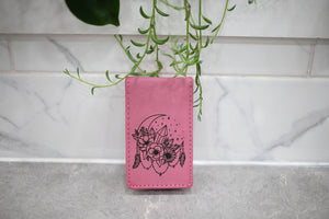 Manicure Set - Faux Leather with Laser Engraved Image