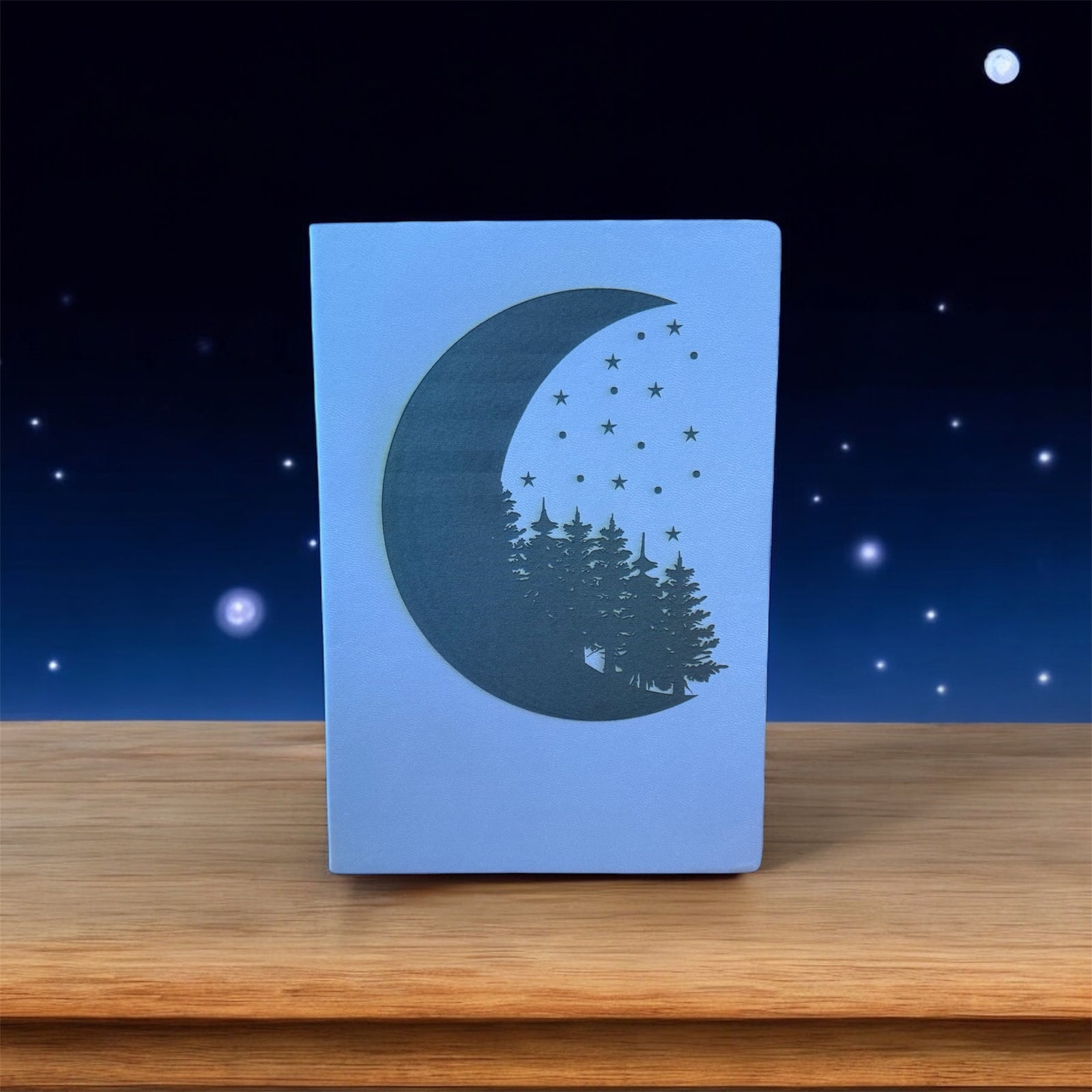 Laser Engraved Notebook