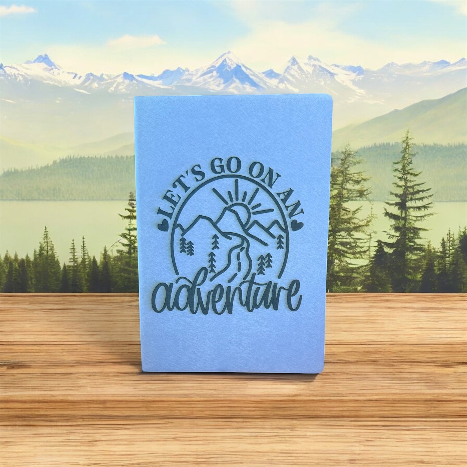 Laser Engraved Notebook