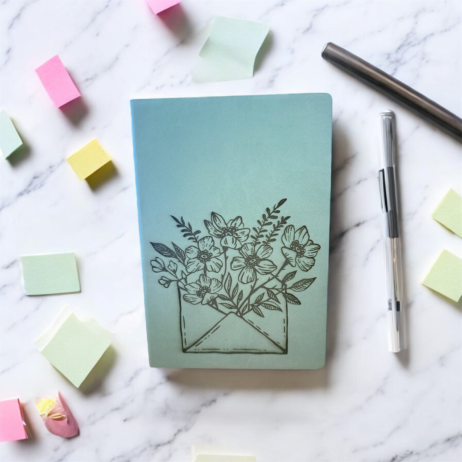 Laser Engraved Notebook