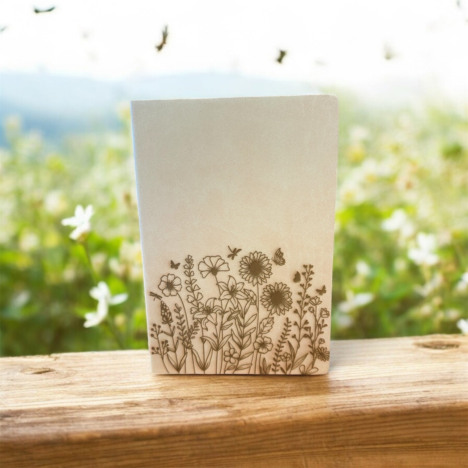 Laser Engraved Notebook