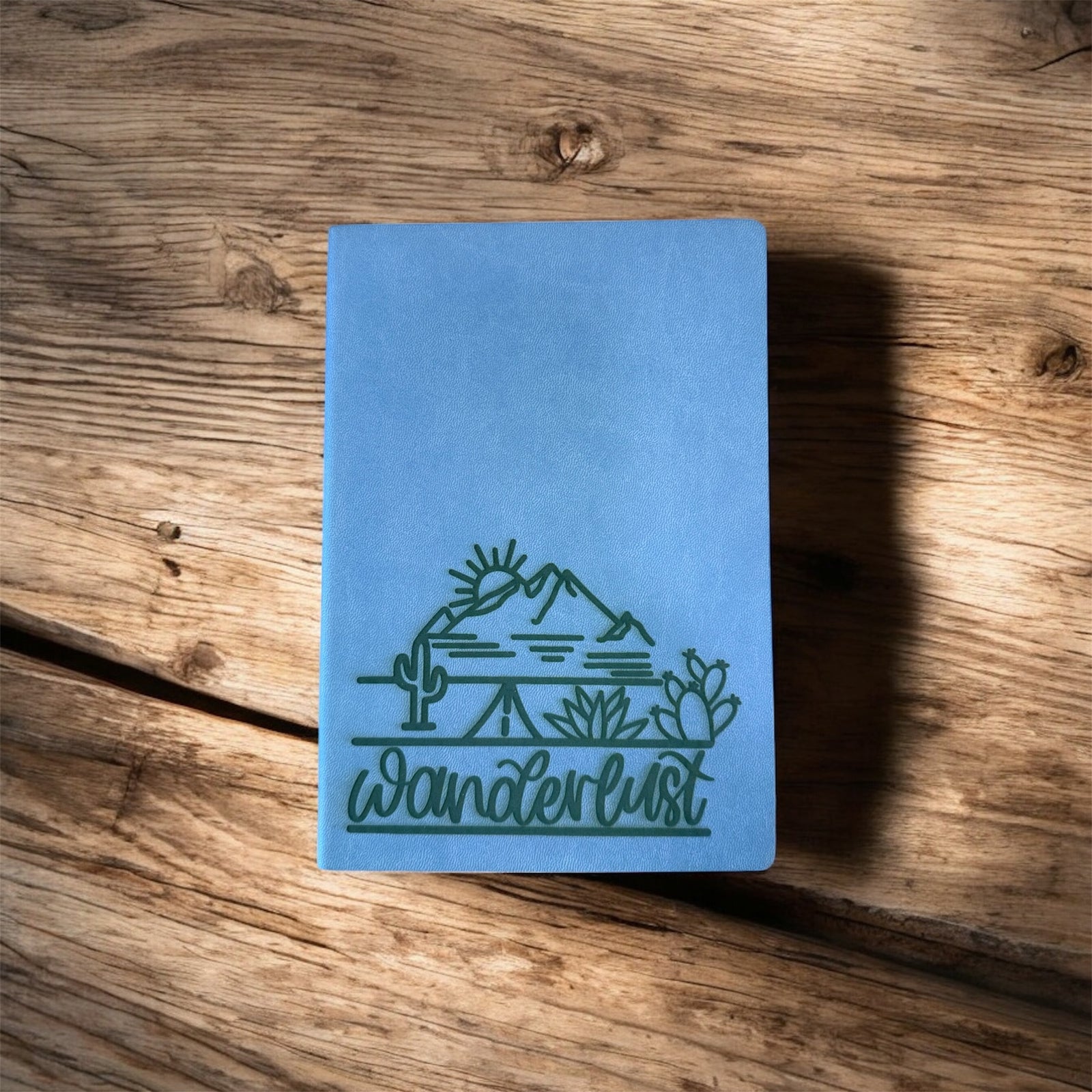 Laser Engraved Notebook