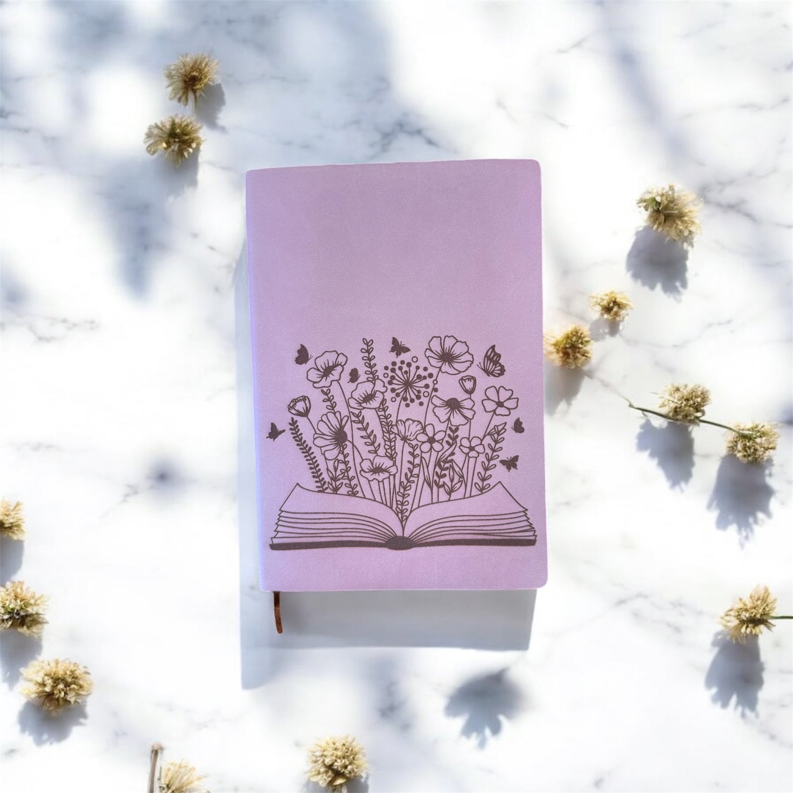 Laser Engraved Notebook