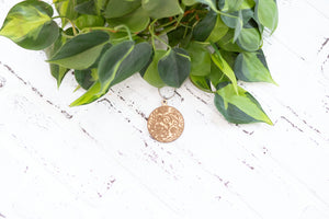 Floral Keychain, Wooden Keychain, Flower Key Ring, Plant Lady Gift Idea