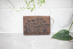 Wallet - Faux Leather Wallet with Laser Engraved Image