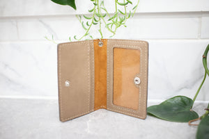 Wallet - Faux Leather Wallet with Laser Engraved Image