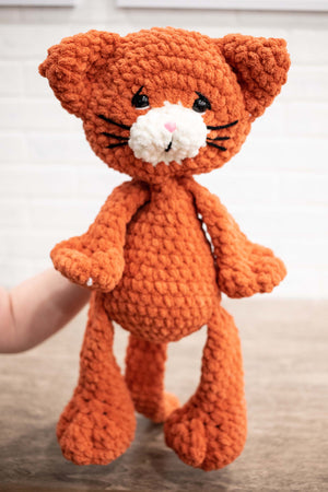 Cat, Crochet Stuffed Animal