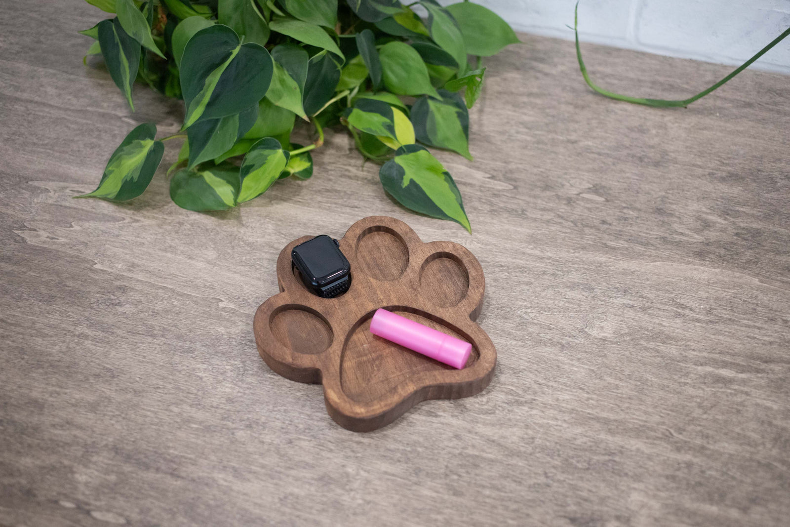 Paw Print Catch All Tray, Change Tray