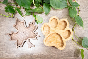 Paw Print Catch All Tray, Change Tray