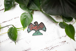 Laser Cut Eagle, Bird3D Diorama, Handmade Mountain Scene, Wall Art, Eagle Animal Decor