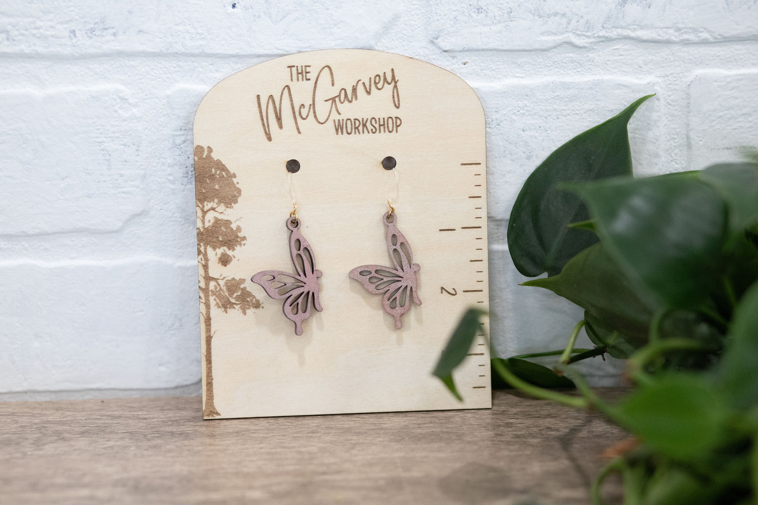 Butterfly Wings Dangle Earrings, Butterfly Earrings,  Plastic Earrings, Hypoallergenic