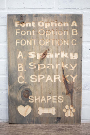 Customizable Coat Hook, Personalized Leash Holder, Engraved Backpack Hook
