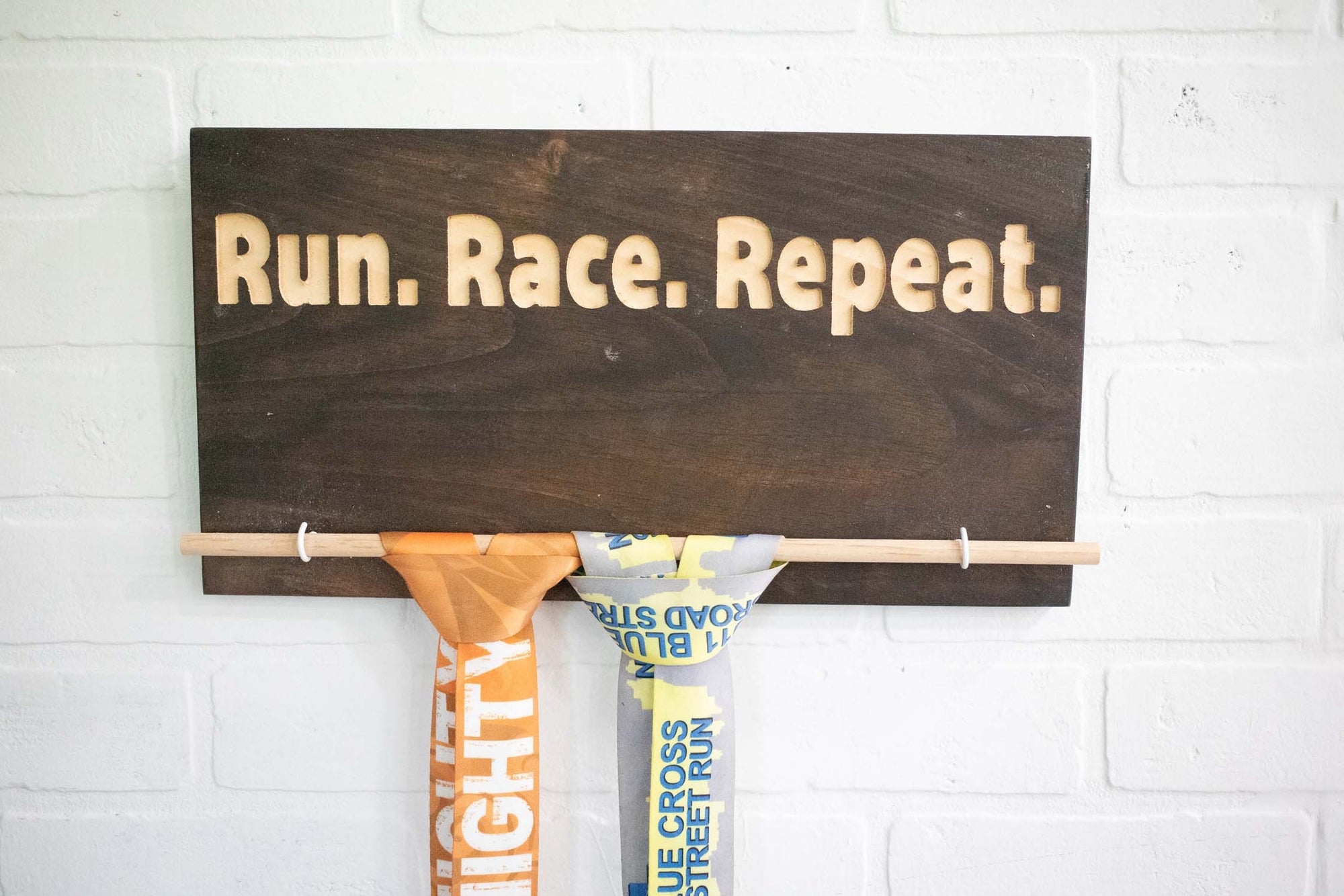 Customizable Race Medal Display