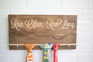 Customizable Race Medal Display