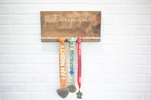 Race Medal Display