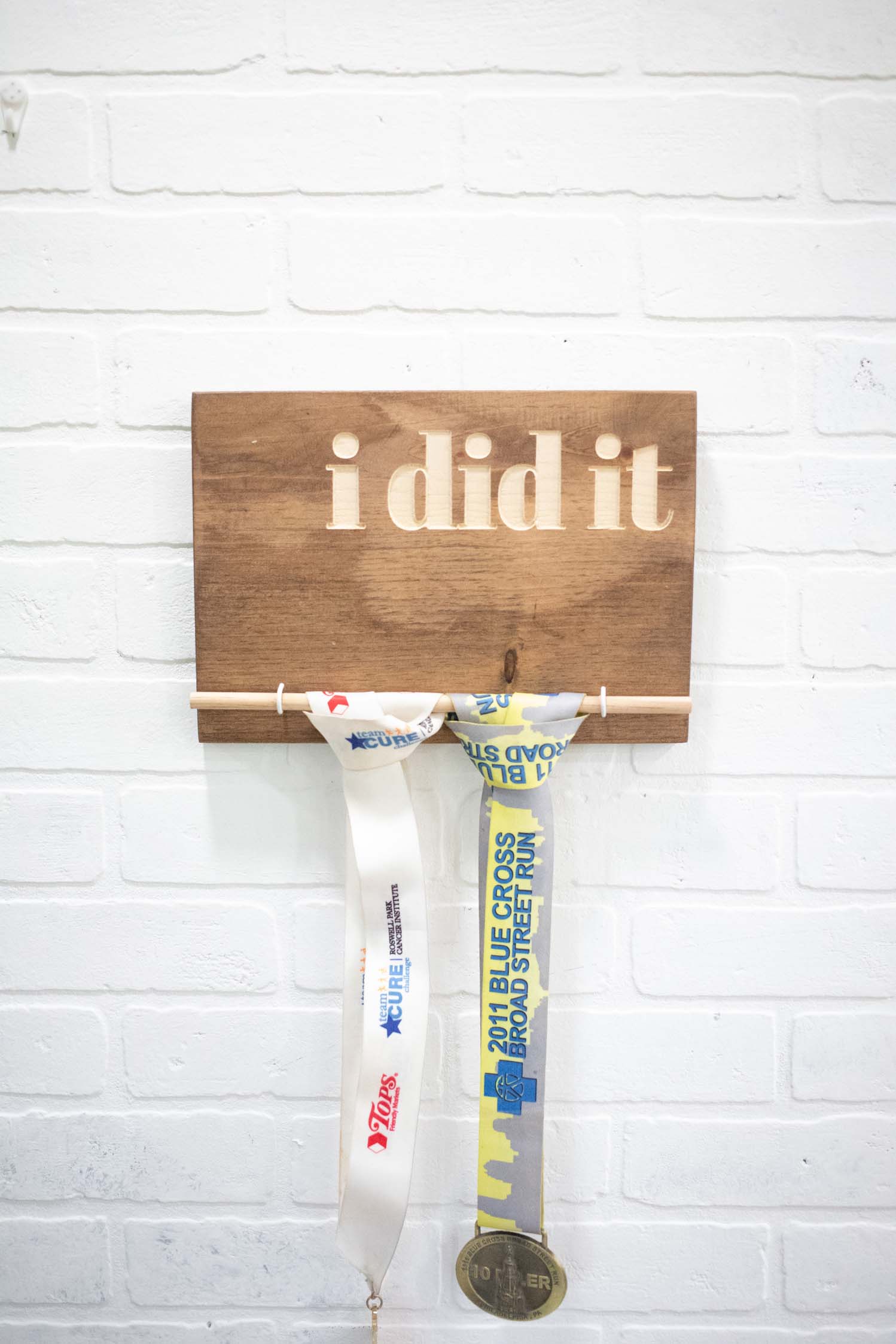 Race Medal Displays - The McGarvey Workshop