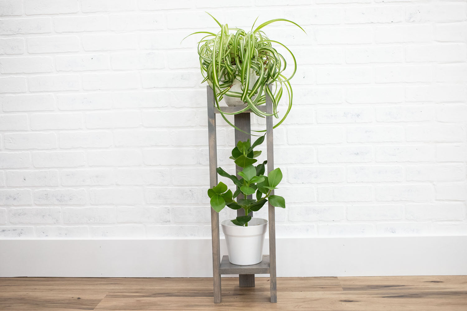 Two Tier Plant Stand - The McGarvey Workshop