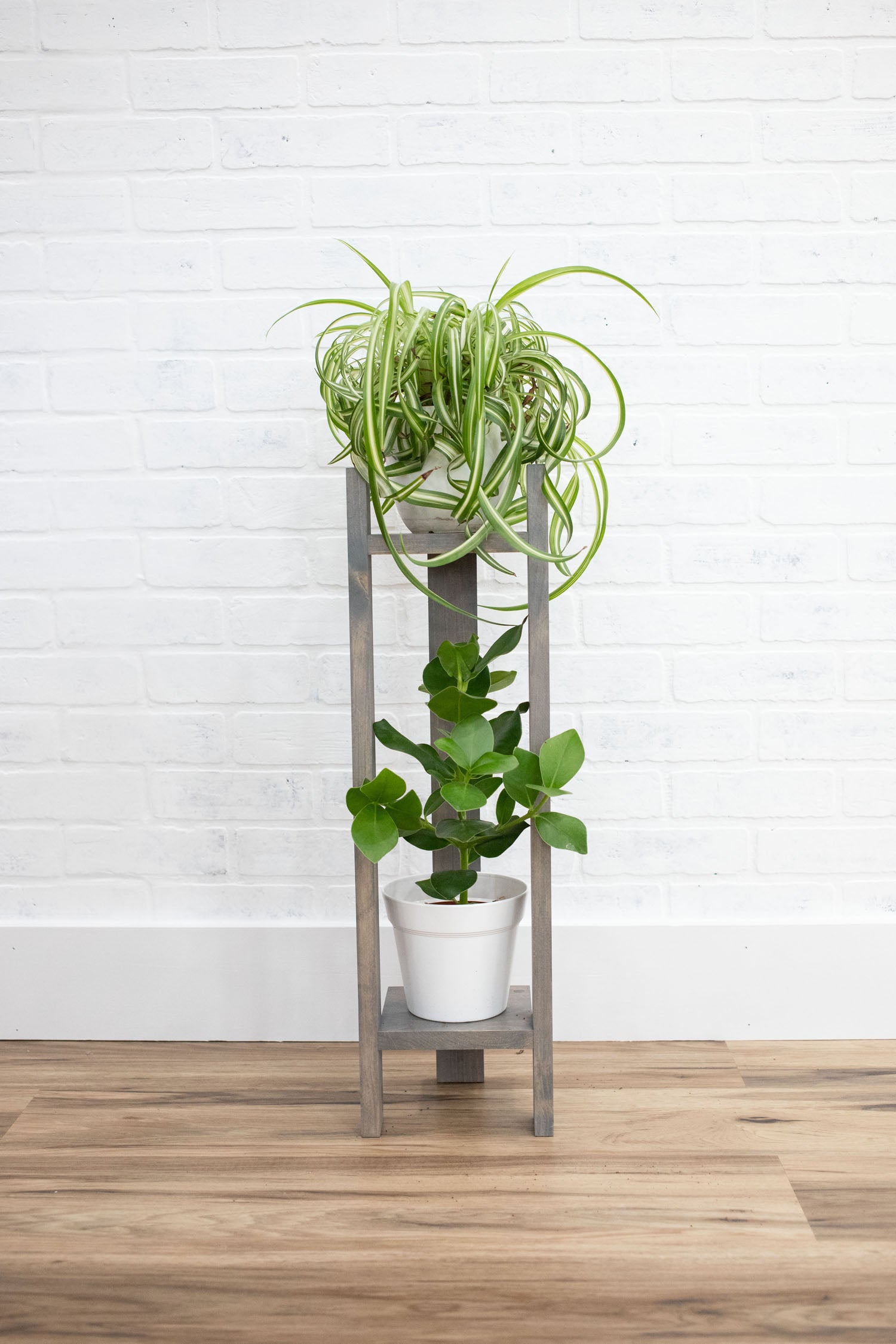 pier one indoor plant stands Two Tier Plant Stand Special Walnut
