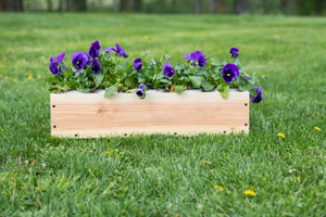 Cedar Window Planter Box