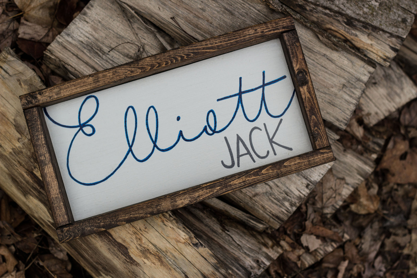 Personalized Name Sign
