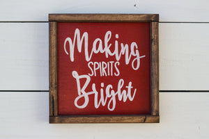 Making Spirits Bright