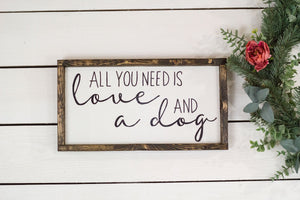 All you need is love and the dogs