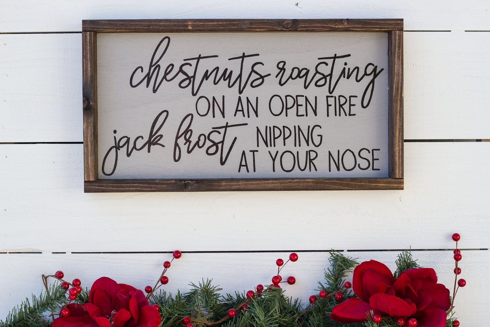 Chestnuts Roasting on an Open Fire Jack Frost Nipping At Your Nose