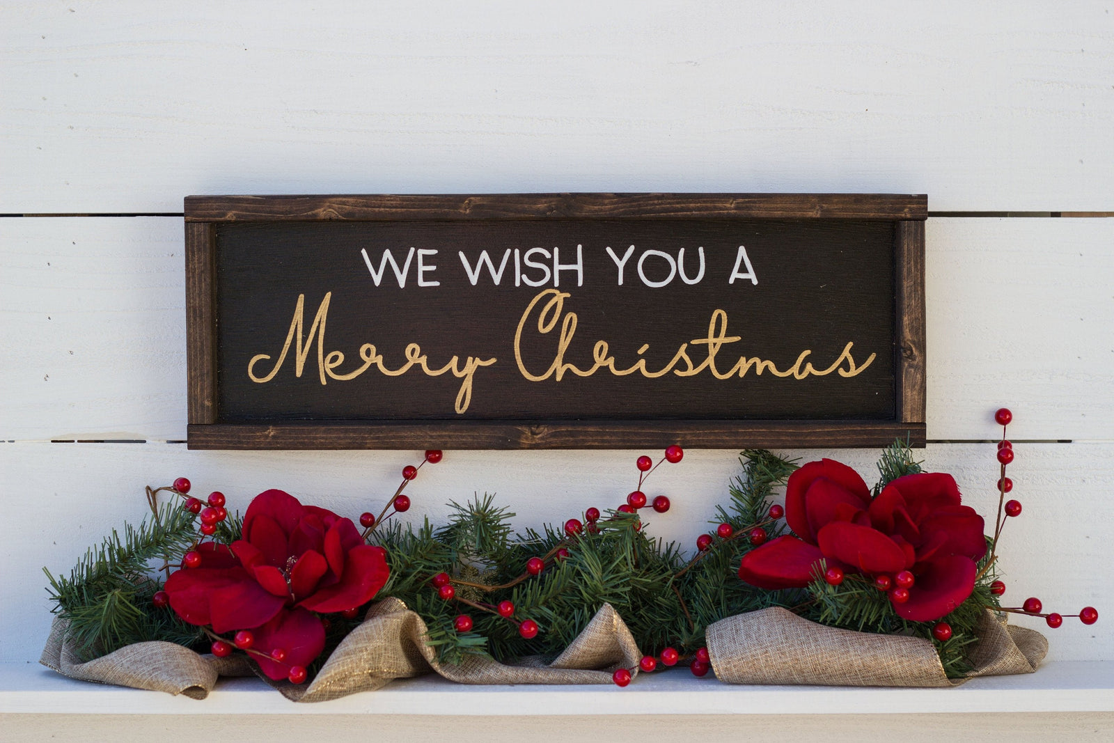 We Wish You A Merry Christmas