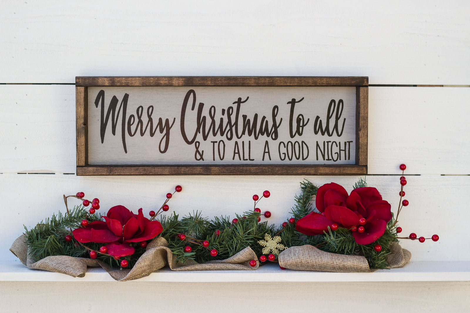 Merry Christmas to all & to all a good night