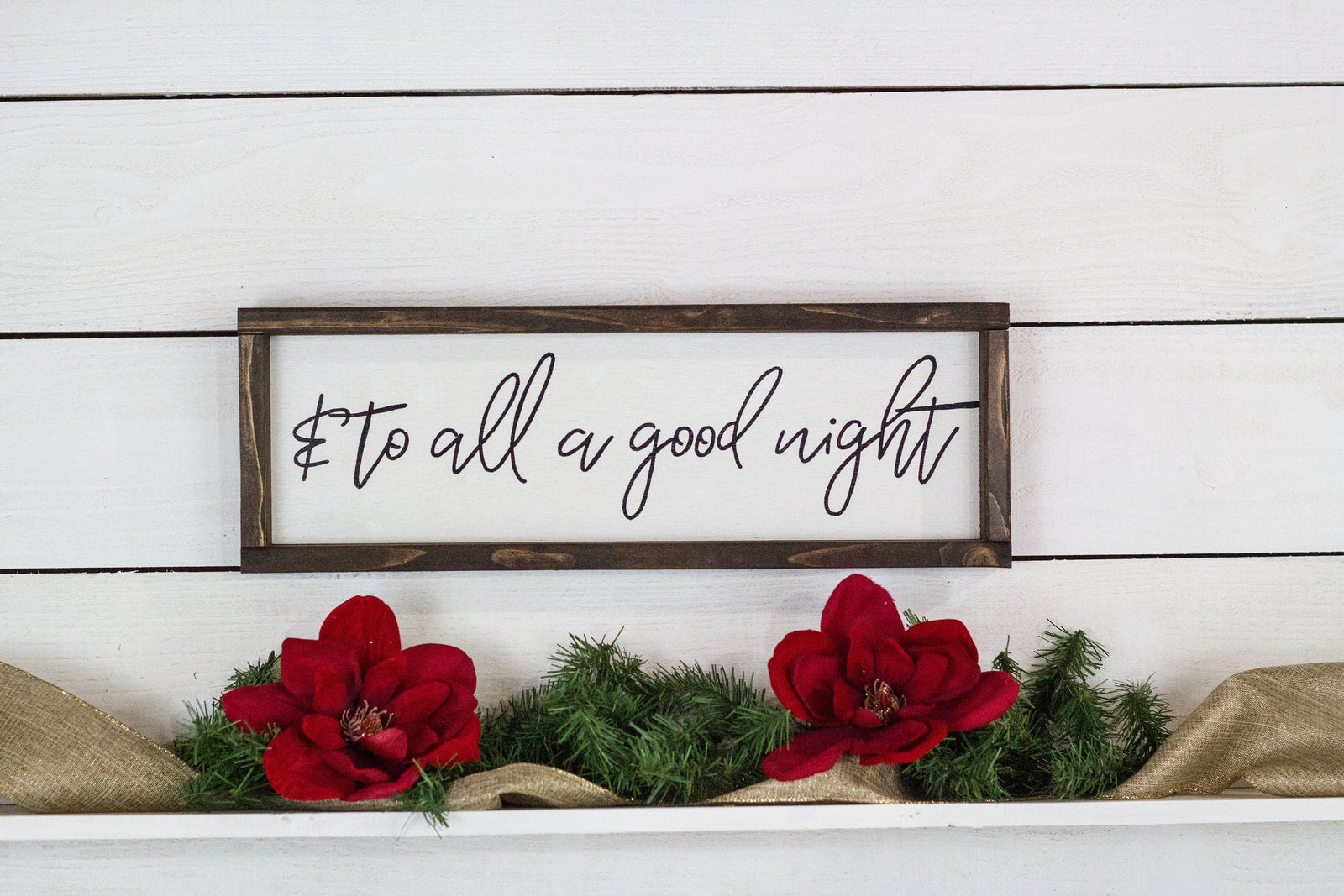 & to all a good night