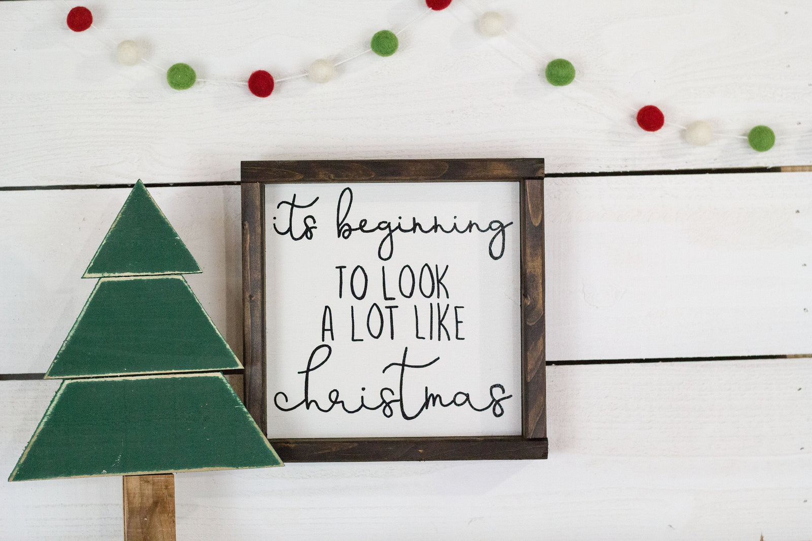 it's beginning to look a lot like christmas