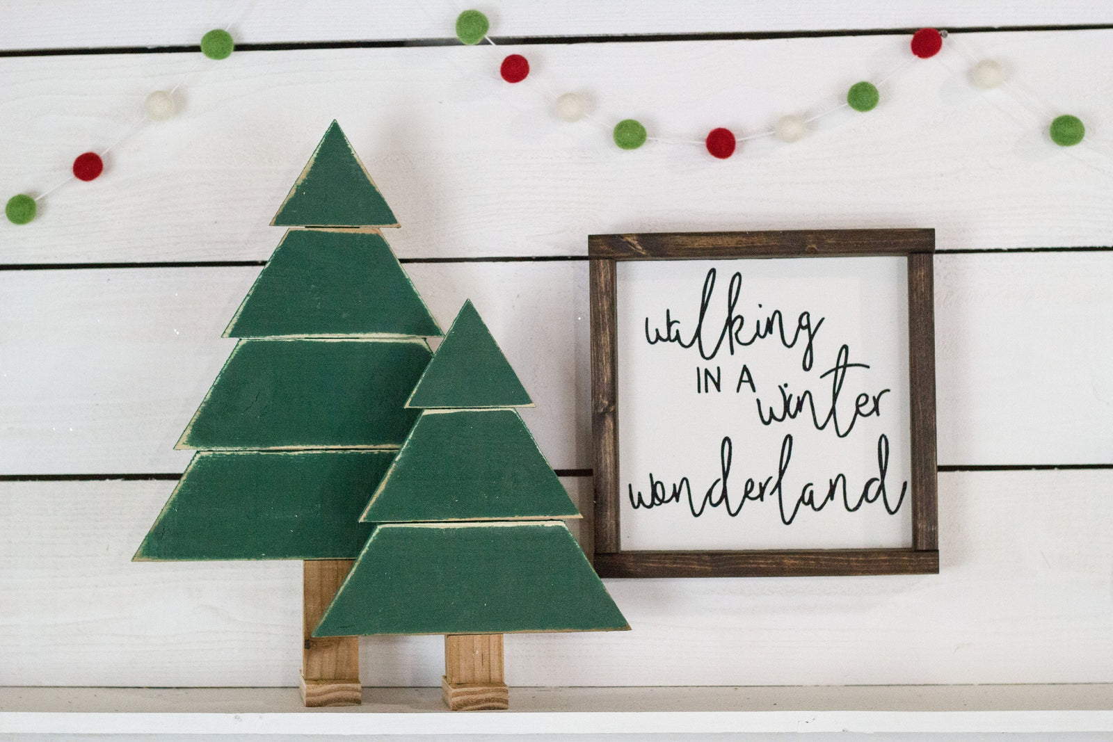 walking in a winter wonderland