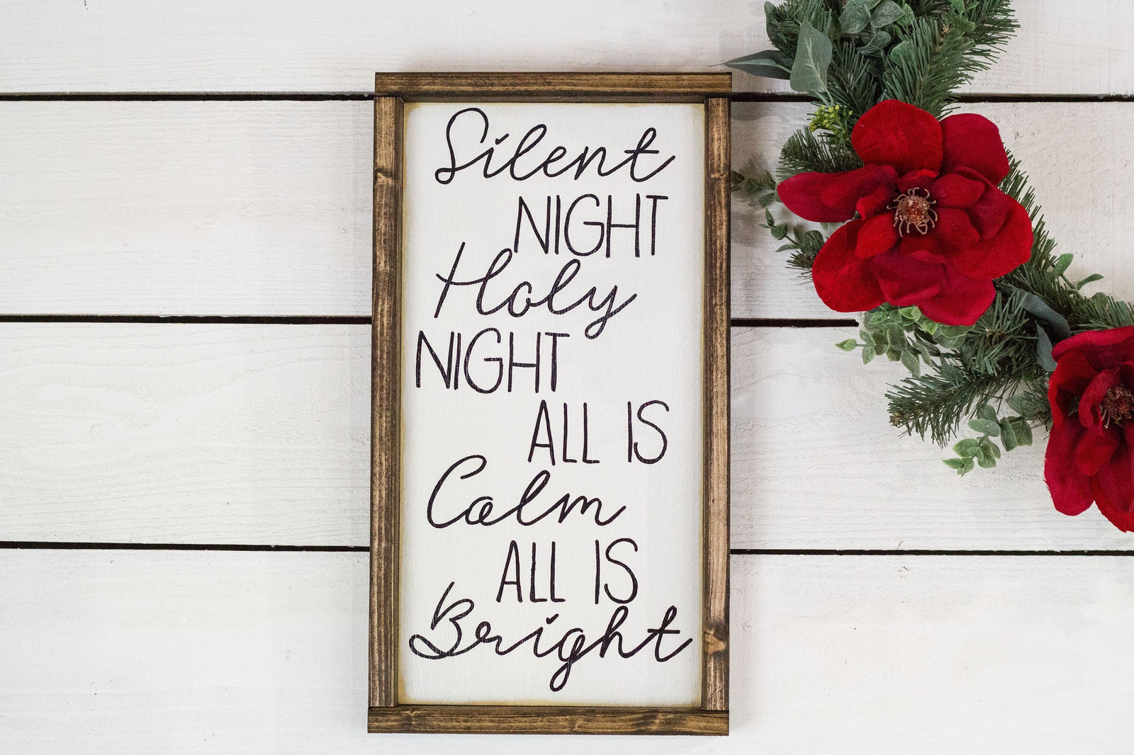 Silent Night Holy Night All Is Calm All Is Bright