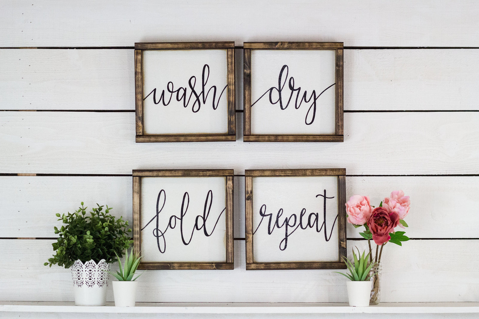 Wash Dry Fold Repeat