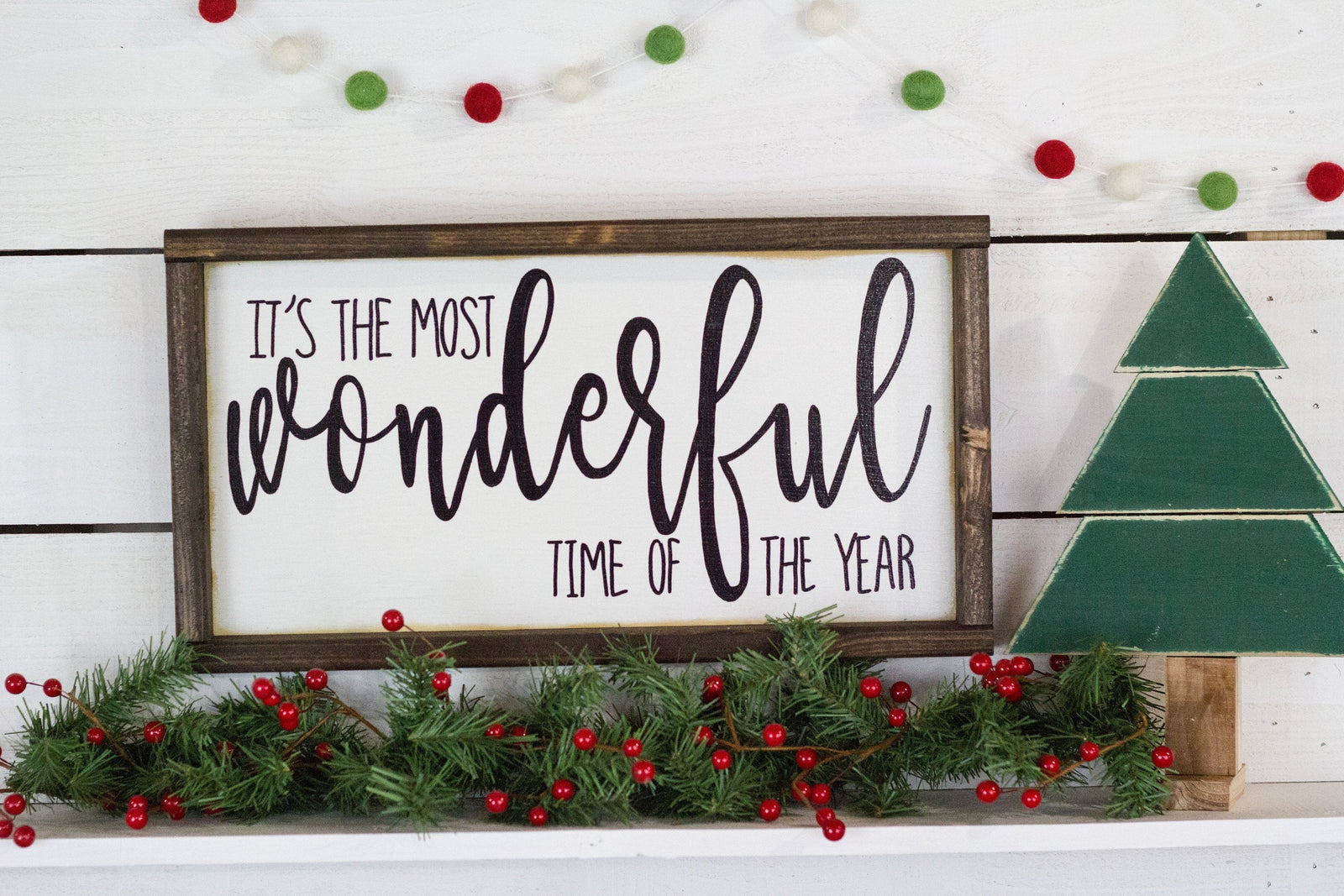 its the most wonderful time of the year