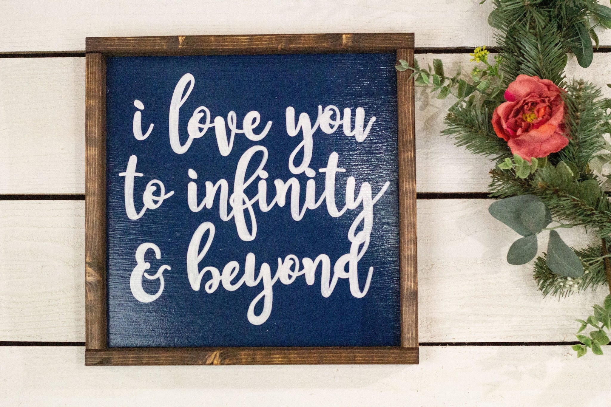 Yelolyio Adesivo per auto con scritta I Love You to Infinity & Beyond, citazione motivazionale, adesivo per paraurti per auto, divertente, decalcomania in vinile per camion, finestre, laptop, 11 Yelolyio Adesivo per auto con scritta I Love You to Infinity & Beyond, citazione motivazionale, adesivo per paraurti per auto, divertente, decalcomania in vinile per camion, finestre, laptop, 11