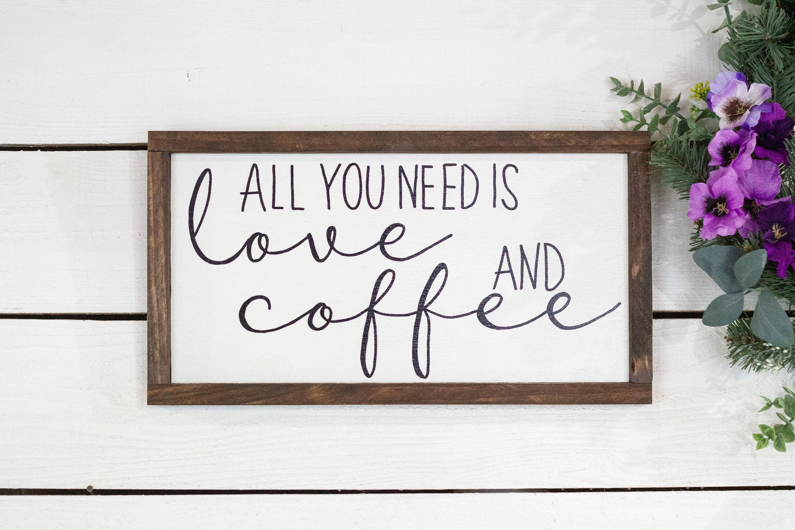 All you need is love and coffee