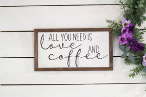 All you need is love and coffee