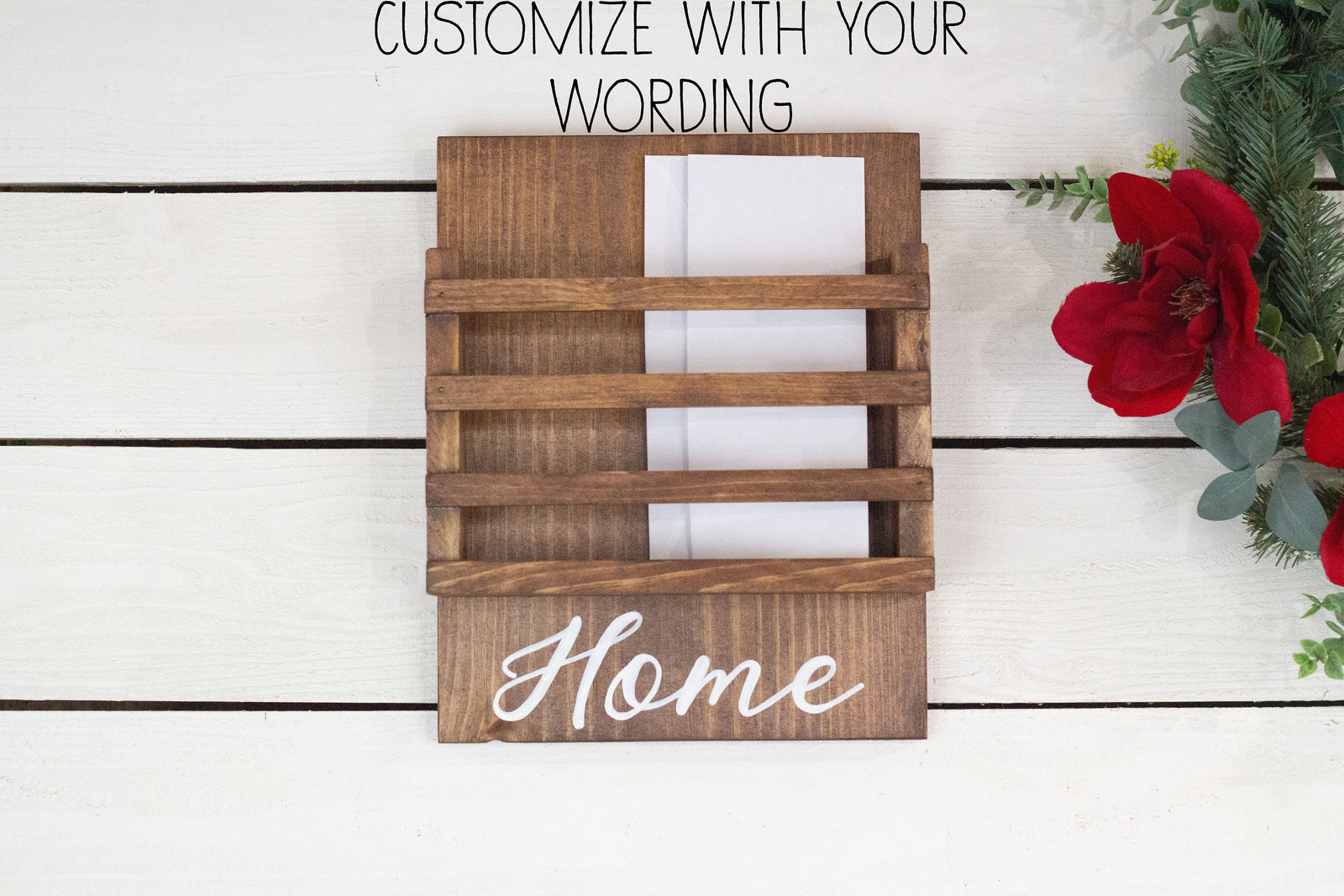 Customizable Mail Holder