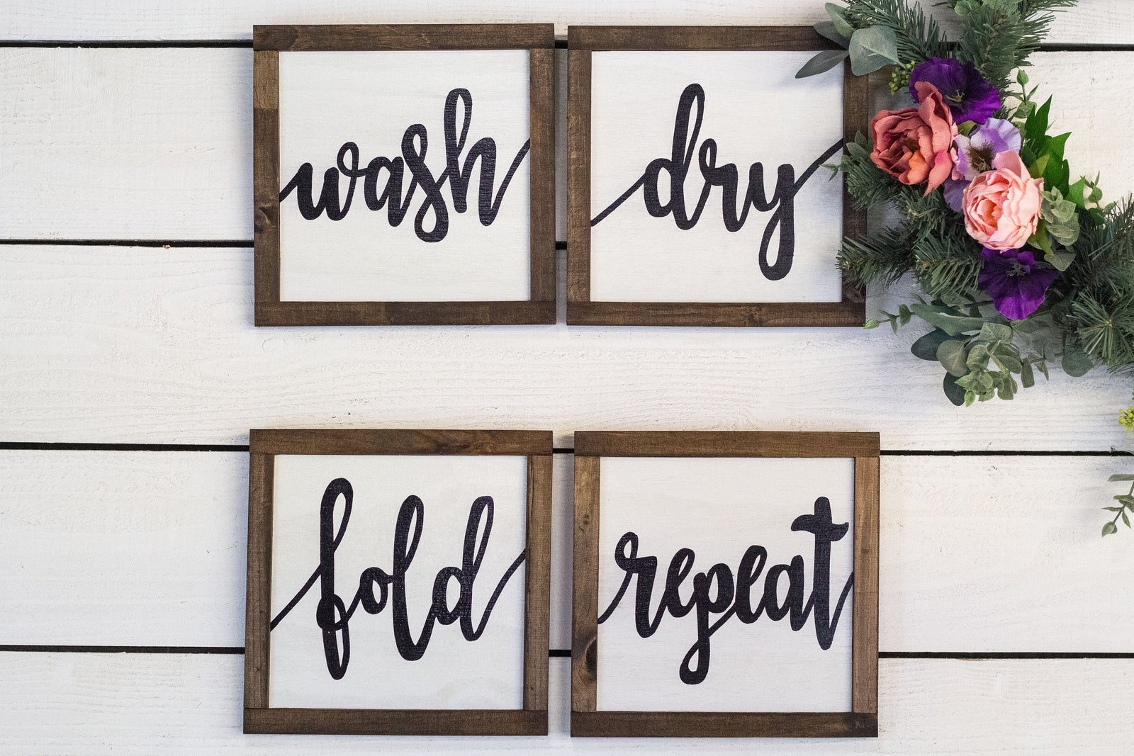 Wash Dry Fold Repeat