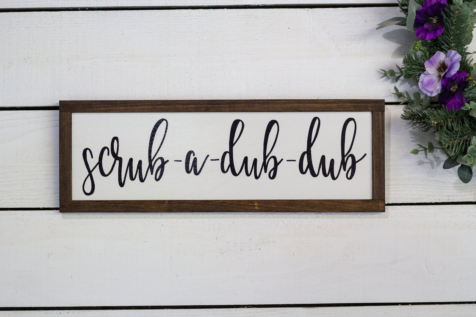 Scrub-A-Dub-Dub