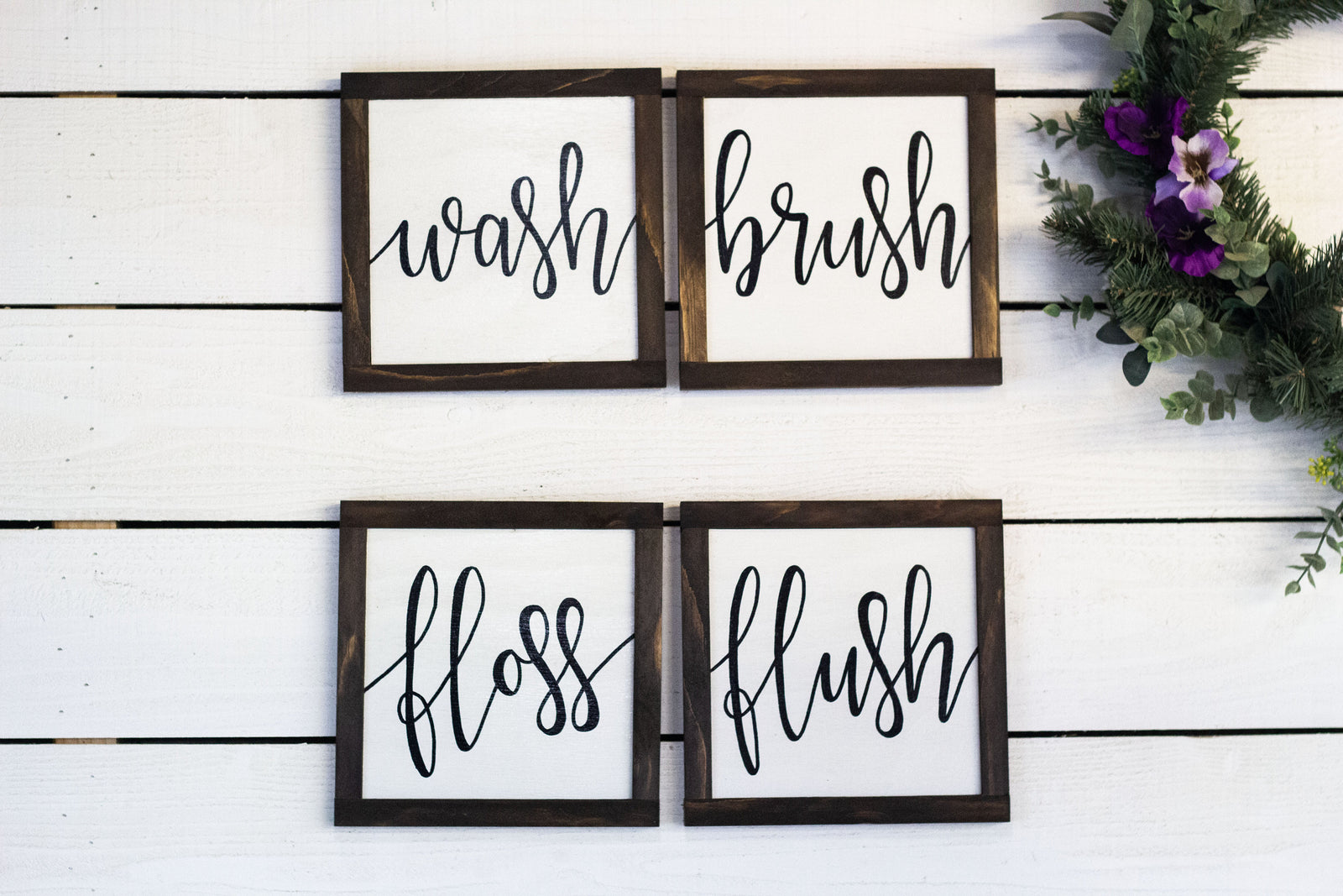 Flush Wash Brush Floss