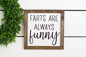 farts are always funny